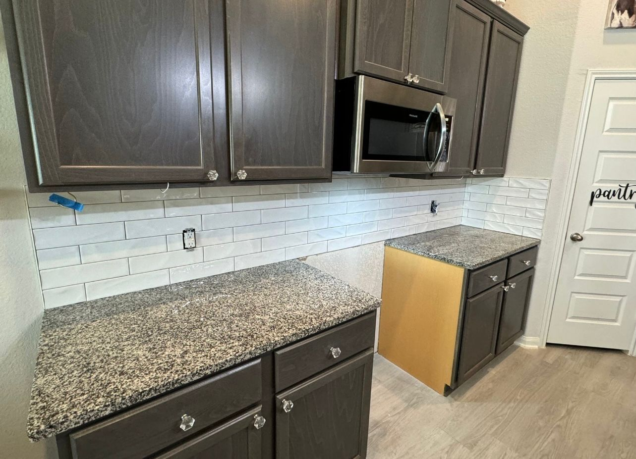A.R REMODELING team at work